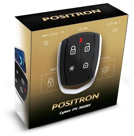 Alarme Pósitron Cyber PX360