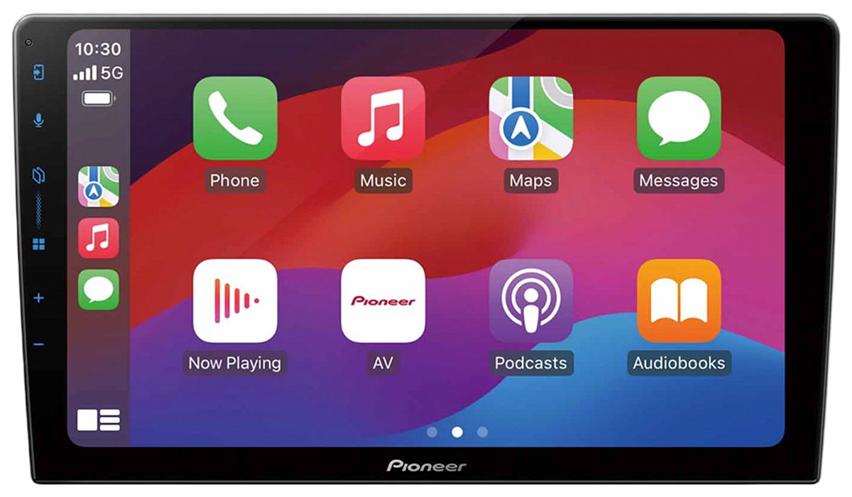 Multimídia 9" Pioneer DMH-AP6650BT Carplay sem Fio - Imagem 4