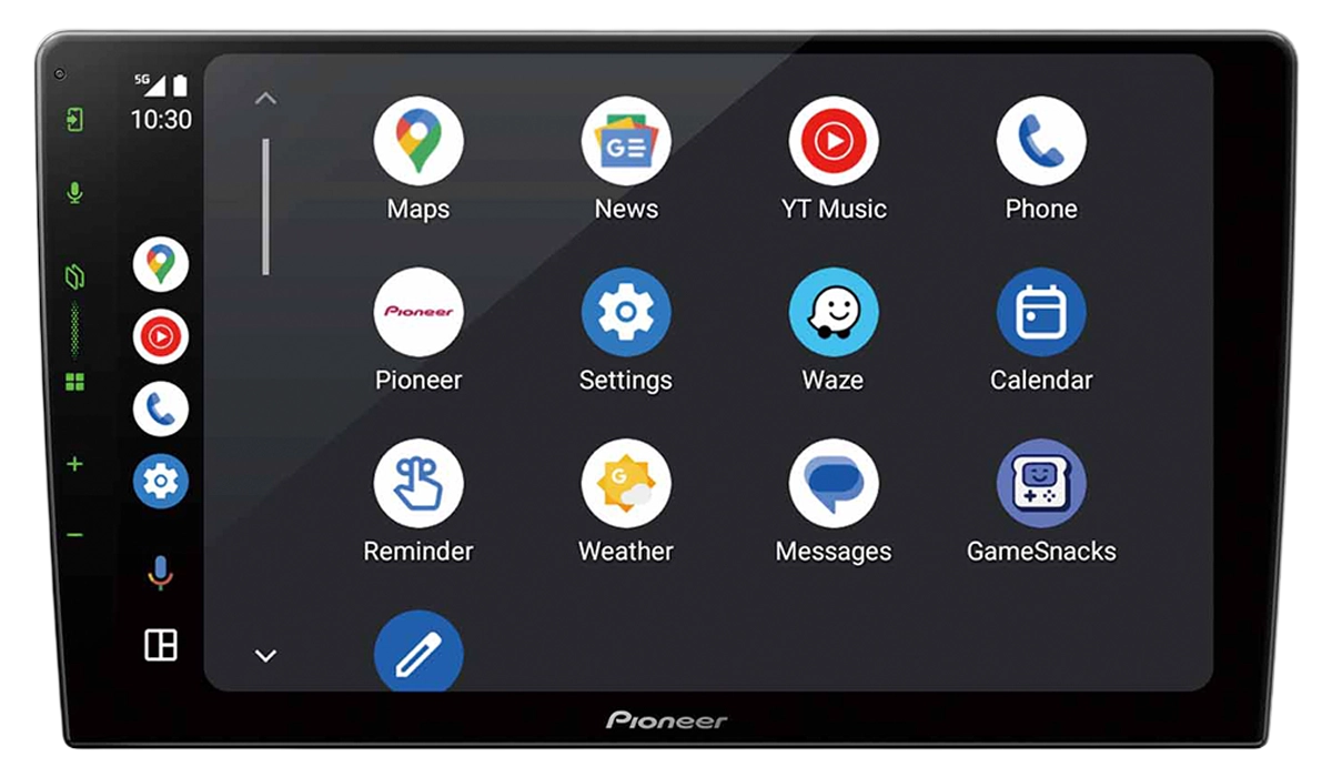 Multimídia 9" Pioneer DMH-AP6650BT Carplay sem Fio - Imagem 3