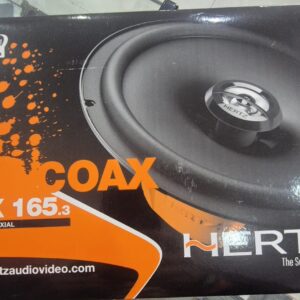Alto Falante 6" Coaxial Hertz DCX 165.3 120W