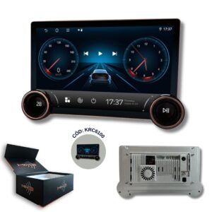 Multimídia 10.5" Android KRC6100 4/64 OCTACORE Carplay sem Fio