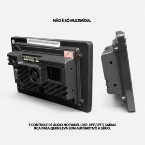 Multimidia 9" Android KRC 5300 6G de RAM OCTACORE - Imagem 3