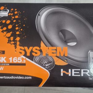 Alto Falante kit 2 vias 6" Hertz DSK 165.3 160W