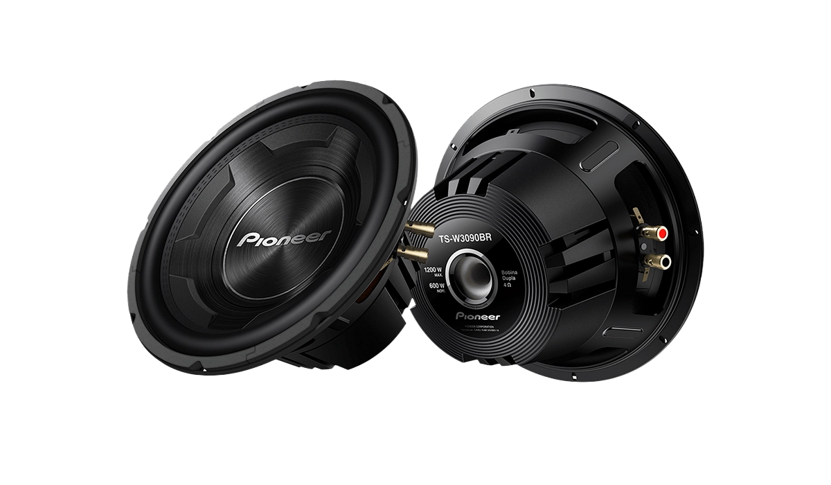 ALTO FALANTE SUB WOOFER 12" PIONEER TS-W3090BR 600W - Imagem 3