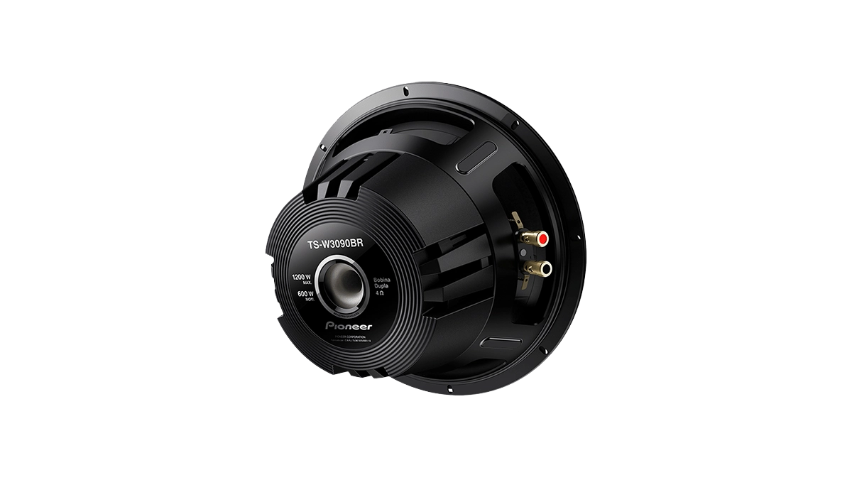 ALTO FALANTE SUB WOOFER 12" PIONEER TS-W3090BR 600W - Imagem 2