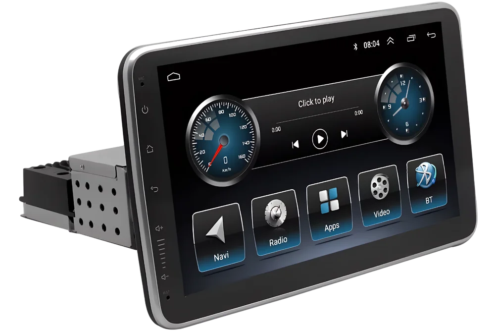 Multimídia 9" Android 1DIN Carplay sem Fio 2/32G - Imagem 3
