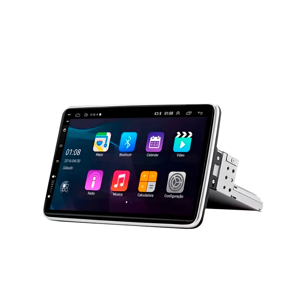 Multimídia 9" Android 1DIN Carplay sem Fio 2/32G - Imagem 4