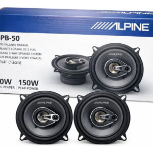 Alto Falante Triaxial 50w SPB-50 5" 3 Vias Alpine