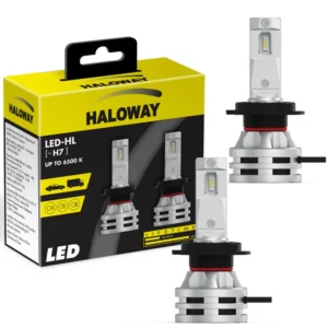 LED H7 HALOWAY 6500K 12V 12.5W