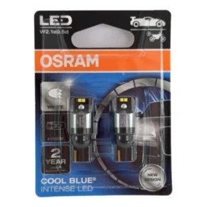 LED T10 BRANCO OSRAM 12V W5W 1.5W