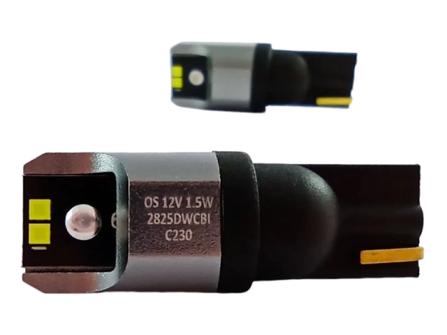 LED T10 BRANCO OSRAM 12V W5W 1.5W - Imagem 4