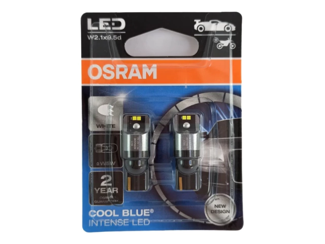 LED T10 BRANCO OSRAM 12V W5W 1.5W