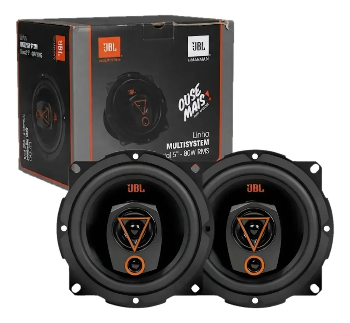 Alto Falante Triaxial Multisystem 5" 80w JBL