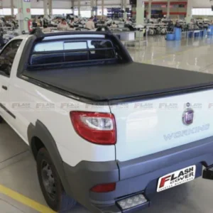 CAPOTA MARITIMA FIAT STRADA WORKING 2014 CAB. SIMPLES FLASH COVER