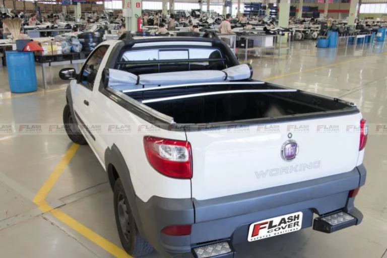 CAPOTA MARITIMA FIAT STRADA WORKING 2014 CAB. SIMPLES FLASH COVER - Imagem 3