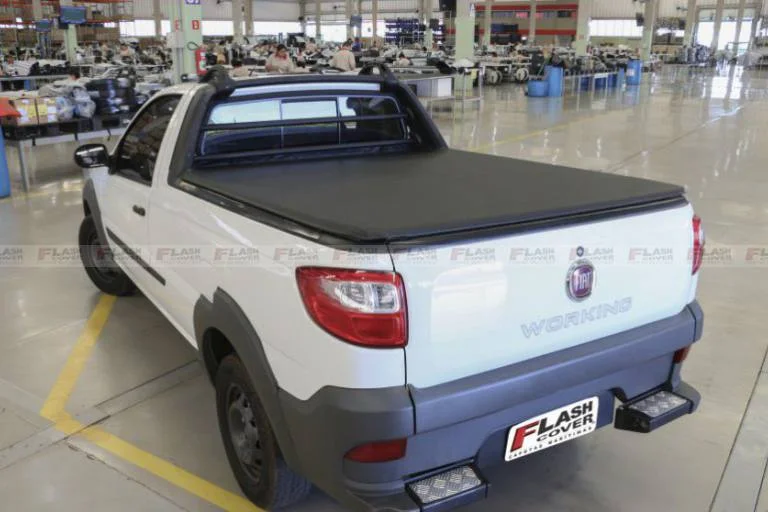CAPOTA MARITIMA FIAT STRADA WORKING 2014 CAB. SIMPLES FLASH COVER